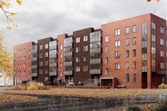 optimize 3d apartment elevation,terrace elevation design,lobby render,vectorwork