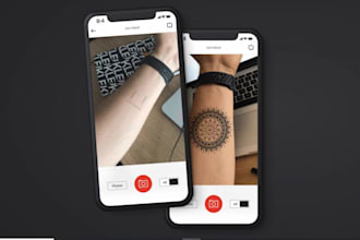 develop oculus vr game, augmented reality ar ecommerce app, ar tattoo