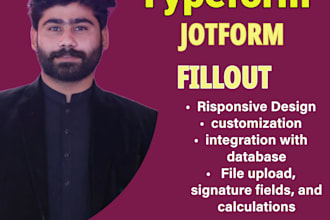 create stunning fillable forms in fillout typeform jotform  custom form