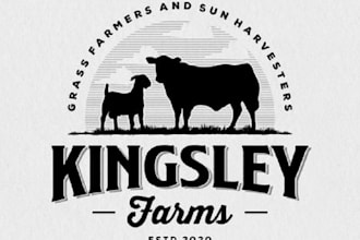 design memorable grass based business logo