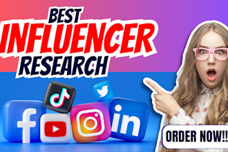 find best instagram, tiktok, youtube influencer leads for influencer marketing