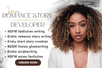 do fiction story writing, novel rewriting, manuscript copy and book line editing
