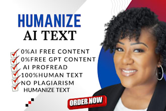 edit, rewrite, and humanize ai, chatgpt article, blog