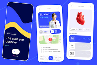 develop healthcare app, dental clinical medical doctor nursing vaccination apps