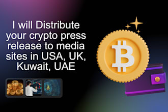 distribute your crypto press release to media sites in USA, UK, kuwait, uae