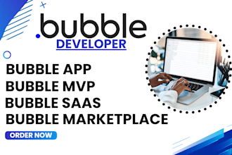 bubble app bubble io developer bubble mvp bubble marketplace bubble saas