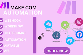 setup make com zapier automation made com api integration gohighlevel workflow