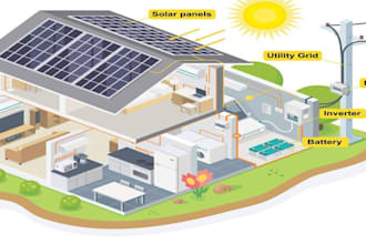 do solar panel system design