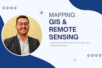 develop gis automation scripts and mapping solutions