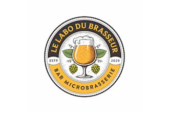 make greatest consulting logo for brewery taproom in france