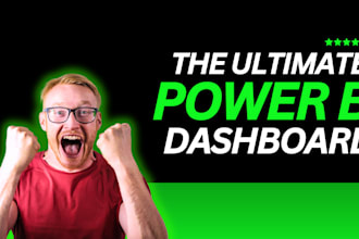 create custom power bi dashboards reports for your business