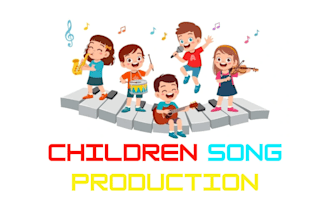 produce fun educational children song jingle lullaby nursery rhymes