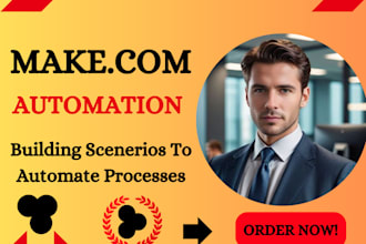 make com automation, zapier automation, integromat, API make com automation