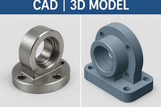 perform high quality 3d reverse engineering of mechanical components
