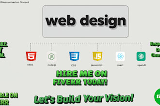 create and deploy your dream website