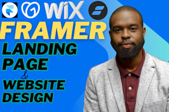 website development framer, framer landing page, figma to framer, framer website