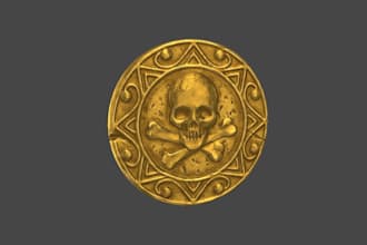 3d coin design bas relief model cnc medallion challenge coin for stl 3d printing