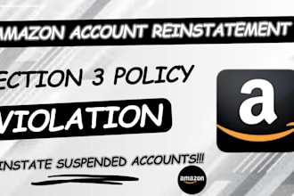 write professional amazon appeal letter plan of action suspension reinstatement