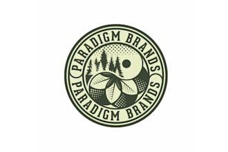 design beautiful classic cannabis extraction logo