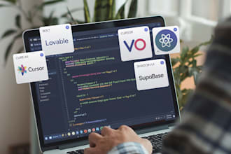 fix react next js using bolt new, lovable, vo, cursor ai, shadcn ui, supabase