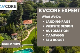 setup real estate crm website, kvcore website setup, boldtrail, follow up boss