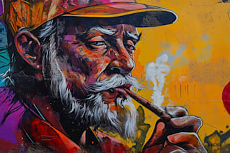 design graffiti designs, murals and wall arts