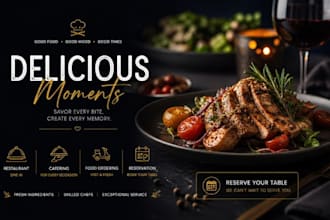 restaurant website, catering, food ordering, cafe, website, reservation website