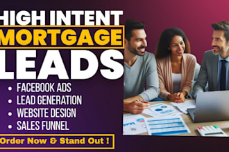mortgage leads mortgage lead generation mortgage broker mortgage website mca