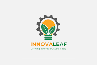 do modern and innovative unique growth logo design