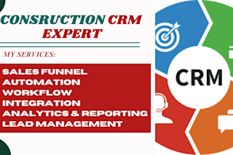 setup contractor foreman expert coconstruct acculynx wrike construction crm