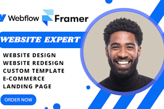 webflow website webflow expert webflow design figma to webflow developer