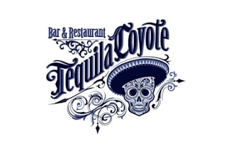 design stand out elegant sugar skull bar logo