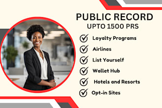 create public records account 1500 USA official public records credit repair
