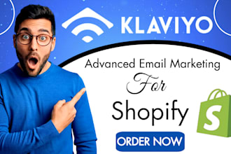 setup klaviyo email marketing shopify ecommerce email flows