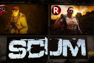 create scum maps, retexture, arma reforger, plate carrier, dayz maps