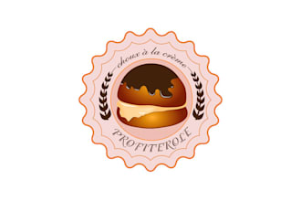 design super delicious restaurant food logo