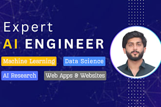 do machine learning deep learning ai web app