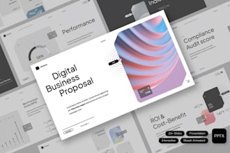 design business powerpoint presentation and pitch deck