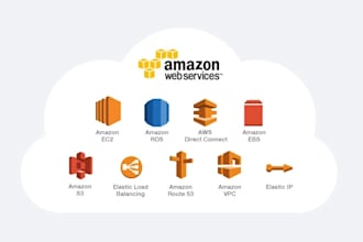 setup and manage your AWS cloud ec2, s3, vpc and rds like an expert