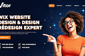 wix website redesign design wix website wix booking create wix blog website