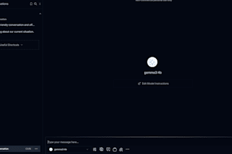 install a local ai model for you