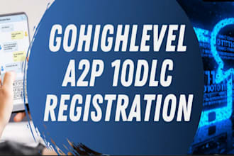 do gohighlevel a2p 10dlc registration gohighlevel website a2p verification twili