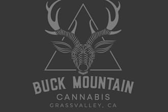 design awesome cannabis farm logo