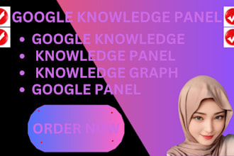create verified google knowledge panel for individual and businesses