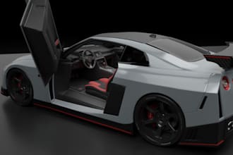 repair 3d vehicle design,lego building in solidworks, bodykit rendering,airplane
