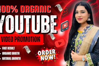 promote your youtube video for more views and natural growth