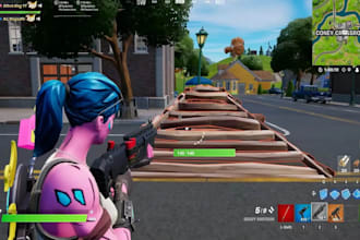 create custom fortnite map, tycoon map, 1v1 to 4v4, verse, boxfight pvp map