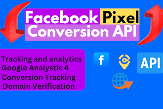 setup and manage facebook pixel, conversion api, meta ads, server side tracking