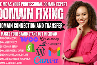 connect, fix, or redirect domain, subdomain to wix, godaddy, system io, shopify