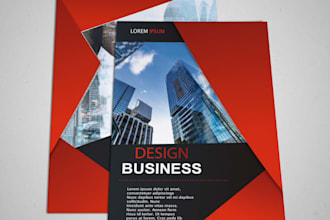 design business flyers, one pager, sell sheet, sales flyer